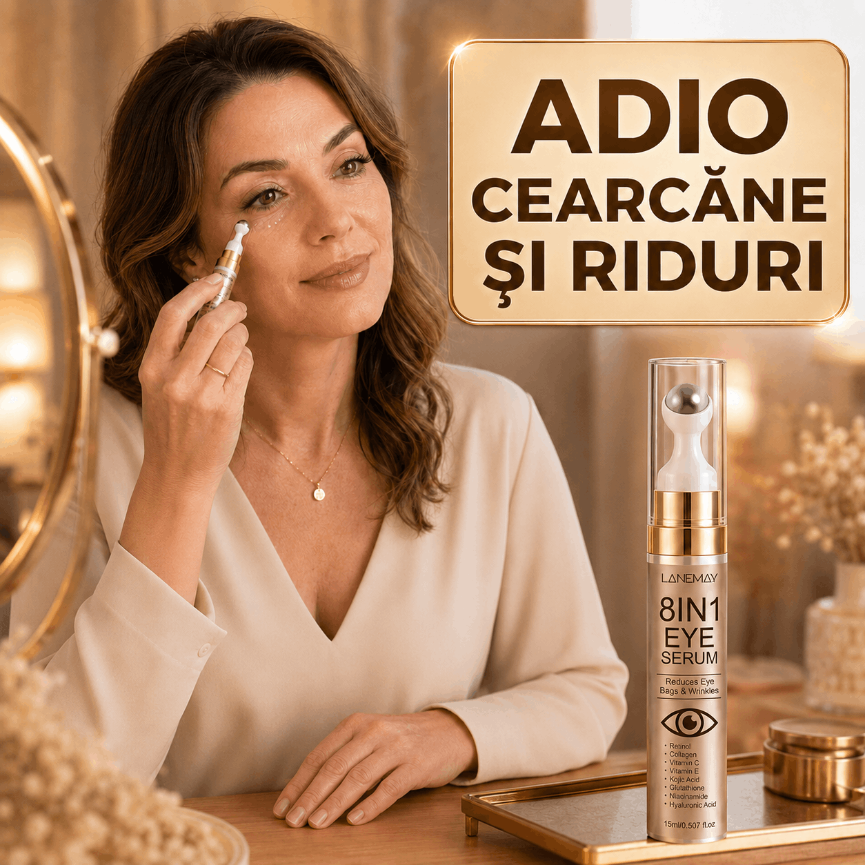 Ser EYELUX™ - împotriva ridurilor și cearcănelor